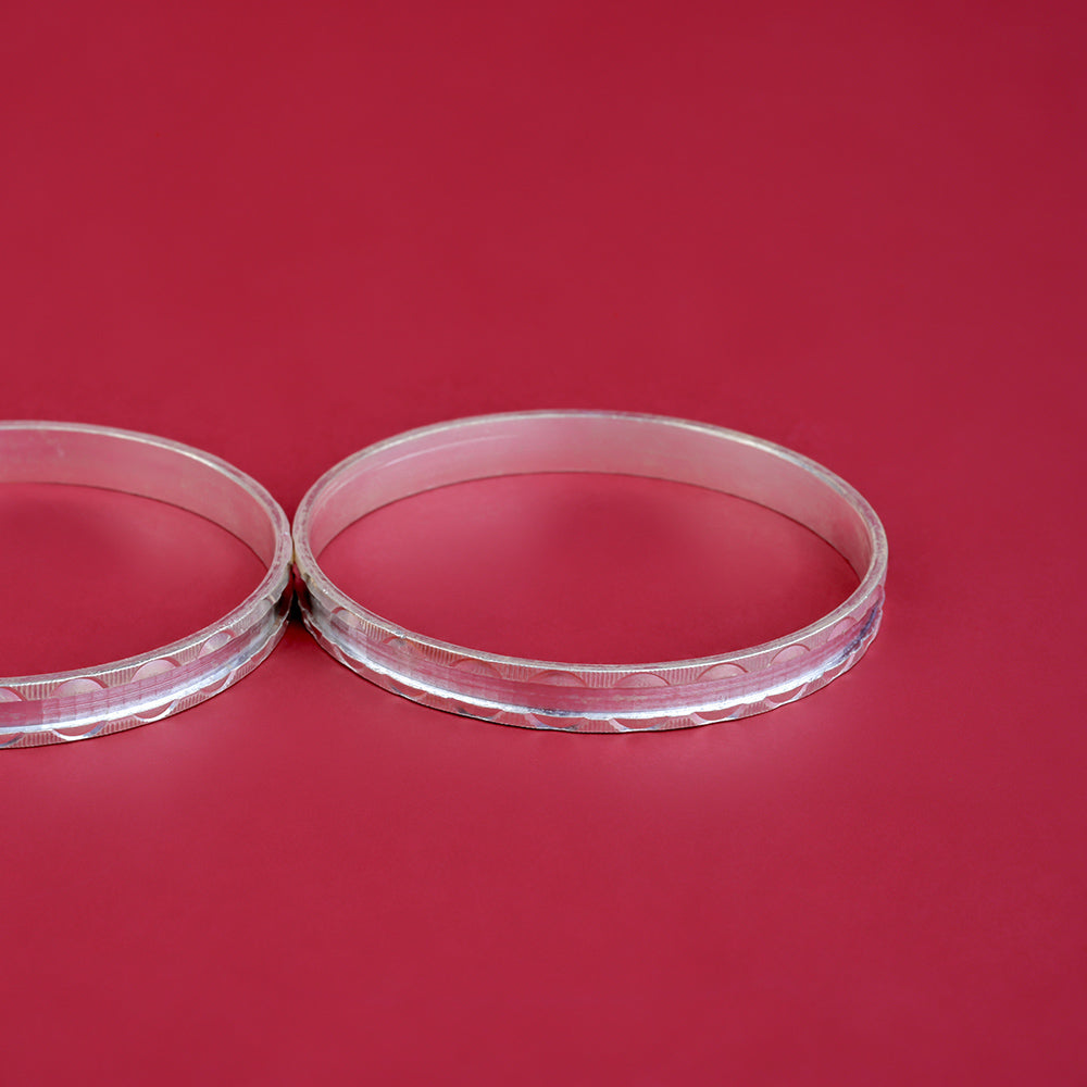 Heavy Fancy Kada With Round Strip